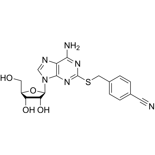 2-(4-Cyanobenzyl)thioadenosine 2095417-56-2